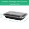 50pcs Extra Thick Leak Proof Meal Prep Containers 28oz Rectangular Disposable Food Storage Boxes, Stackable, Microwave, Dishwasher & Fridge Safe, Perfect for Salads, Snacks & More, Meal Prep Supplies
